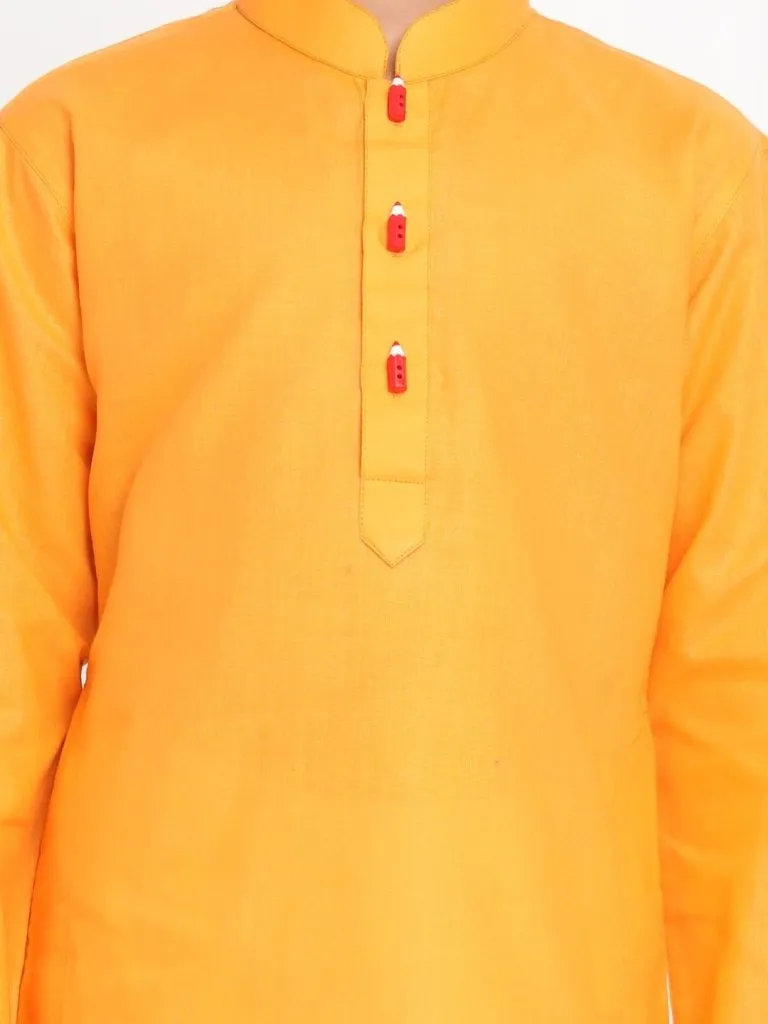 Cotton Leight Weight Kurta Pyjama Set for Boys - JBN Creation