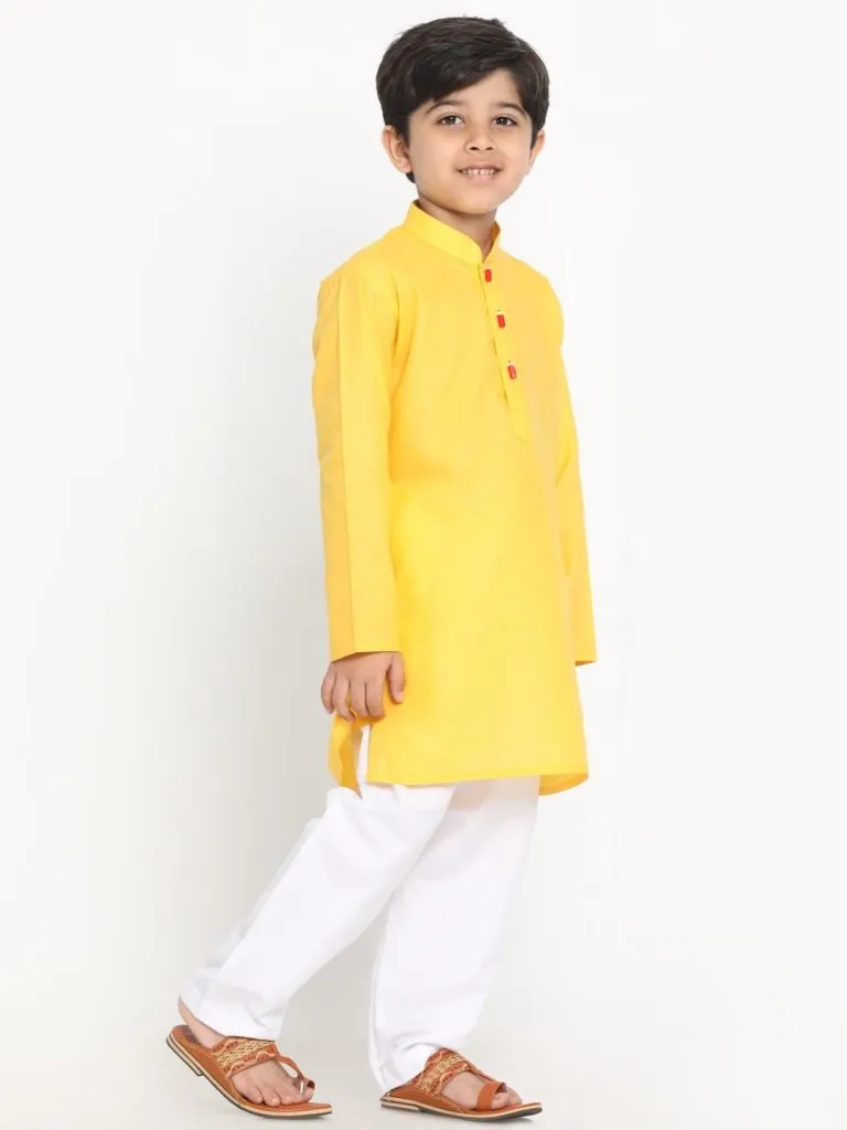 Cotton Leight Weight Kurta Pyjama Set for Boys - JBN Creation