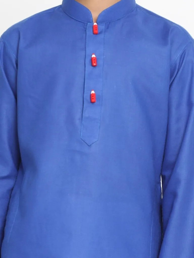 Cotton Leight Weight Kurta Pyjama Set for Boys - JBN Creation