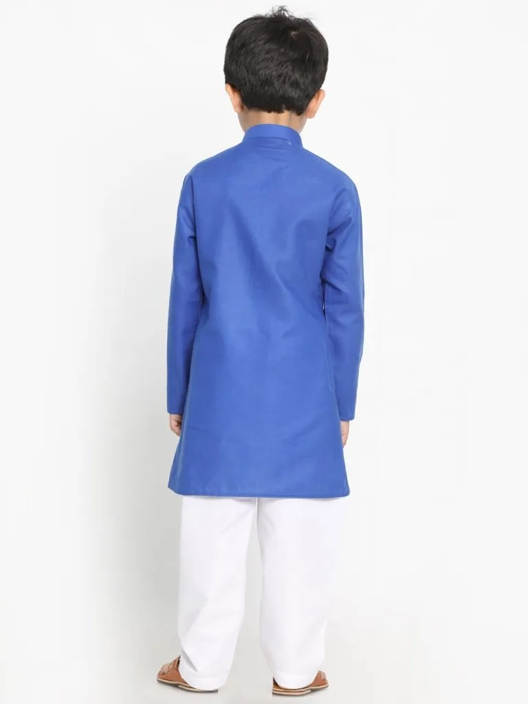 Cotton Leight Weight Kurta Pyjama Set for Boys - JBN Creation