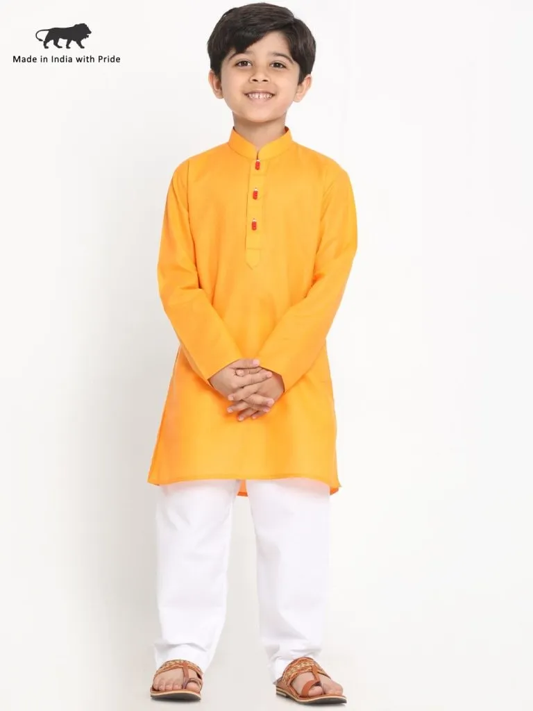 Cotton Leight Weight Kurta Pyjama Set for Boys - JBN Creation