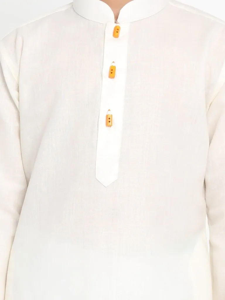 Cotton Leight Weight Kurta Pyjama Set for Boys - JBN Creation