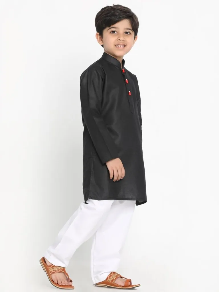 Cotton Leight Weight Kurta Pyjama Set for Boys - JBN Creation