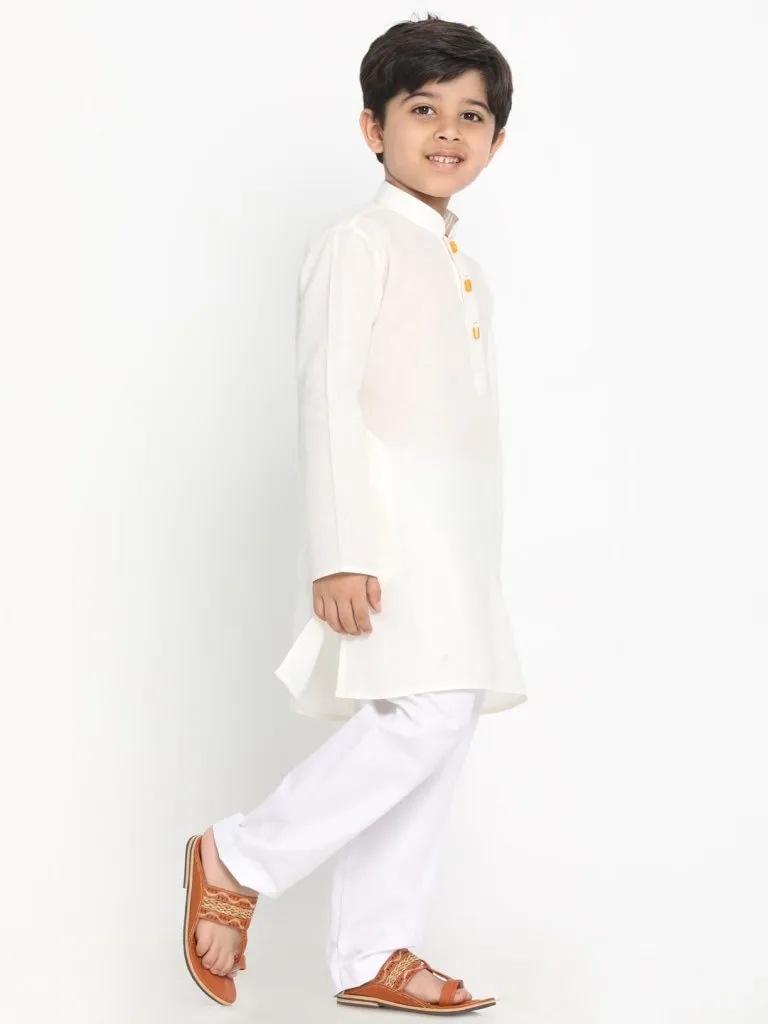 Cotton Leight Weight Kurta Pyjama Set for Boys - JBN Creation