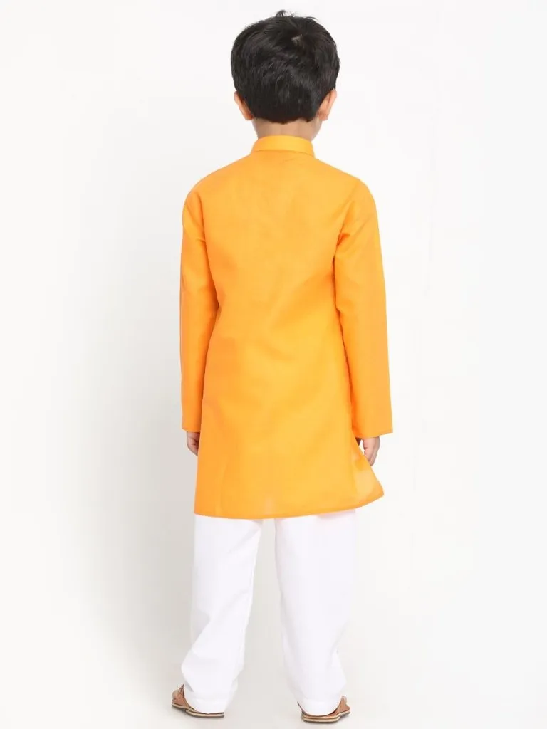 Cotton Leight Weight Kurta Pyjama Set for Boys - JBN Creation