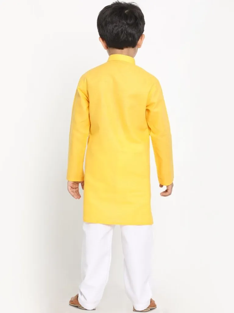 Cotton Leight Weight Kurta Pyjama Set for Boys - JBN Creation