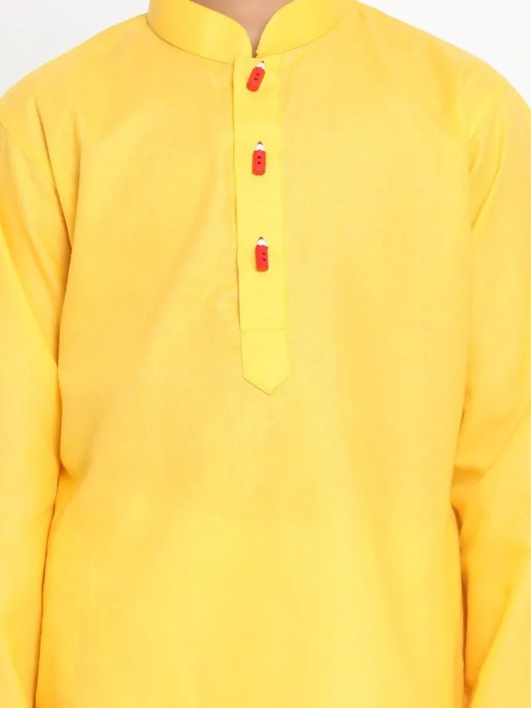 Cotton Leight Weight Kurta Pyjama Set for Boys - JBN Creation