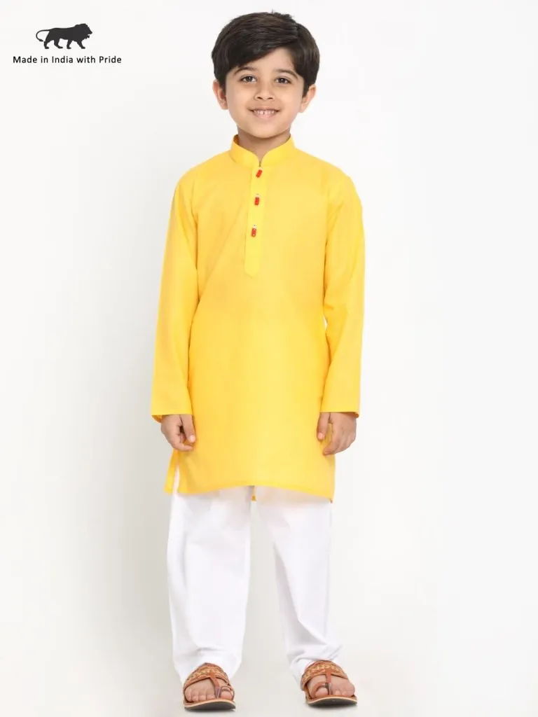 Cotton Leight Weight Kurta Pyjama Set for Boys - JBN Creation