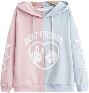 CRB Fashion Womens Teens Animal Anime Cosplay Cartoon Sweatshirt Shirt Hoodie Hoody Top Jumper Sweater