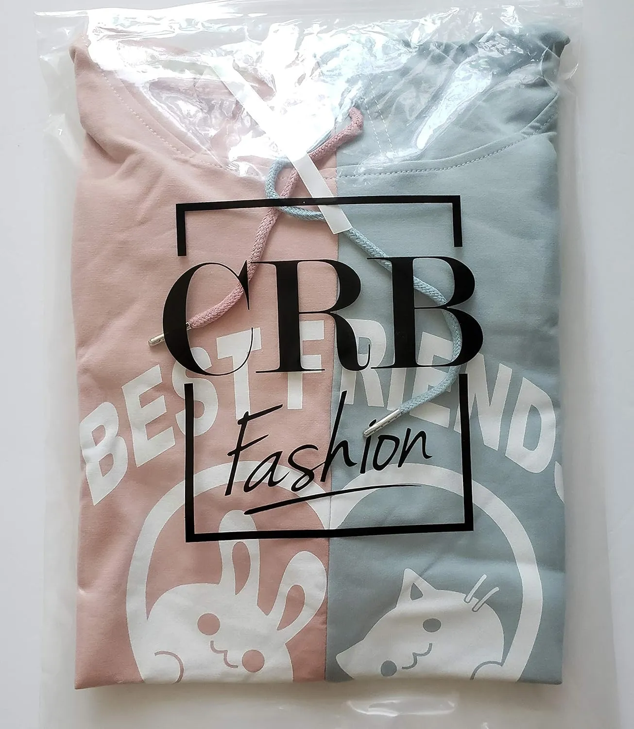 CRB Fashion Womens Teens Animal Anime Cosplay Cartoon Sweatshirt Shirt Hoodie Hoody Top Jumper Sweater