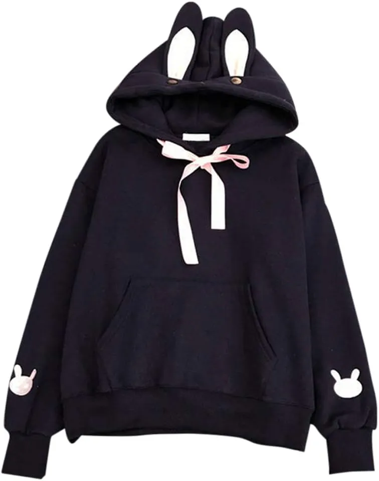 CRB Fashion Womens Teens Animal Anime Cosplay Cartoon Sweatshirt Shirt Hoodie Hoody Top Jumper Sweater