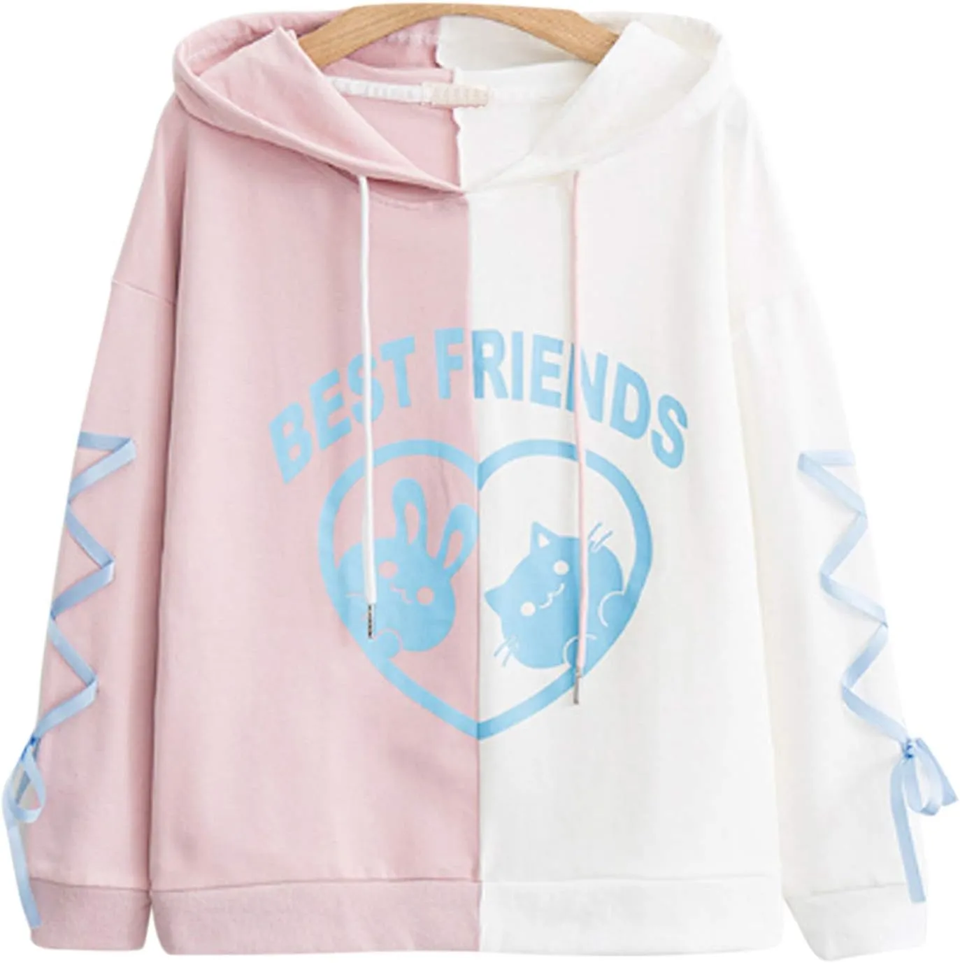 CRB Fashion Womens Teens Animal Anime Cosplay Cartoon Sweatshirt Shirt Hoodie Hoody Top Jumper Sweater