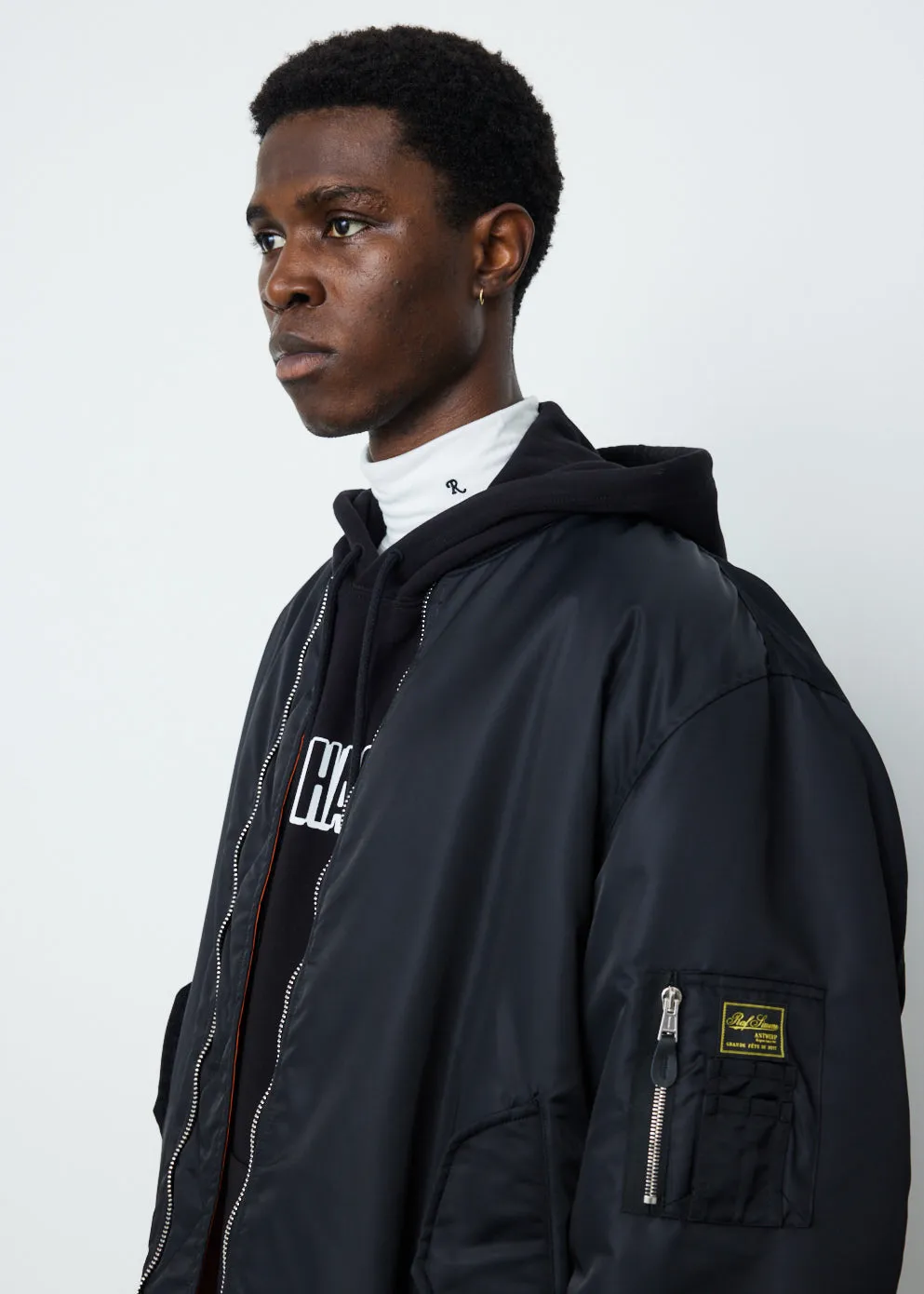Detached Print Classic Bomber
