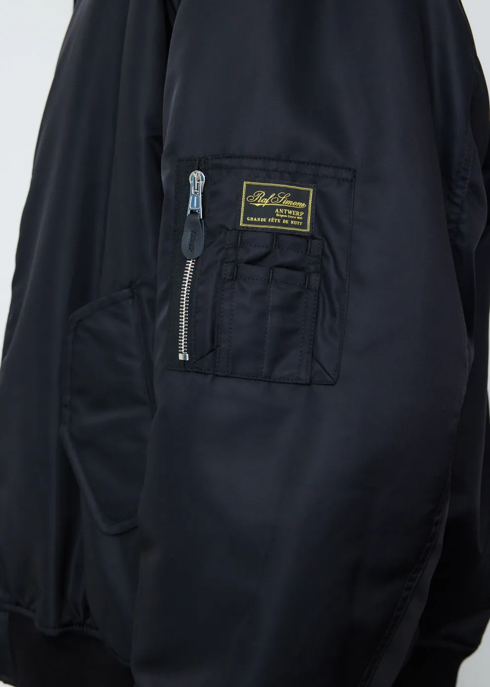 Detached Print Classic Bomber