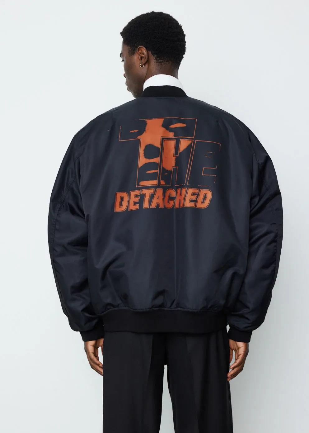Detached Print Classic Bomber