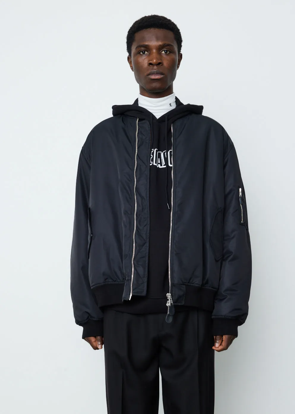 Detached Print Classic Bomber