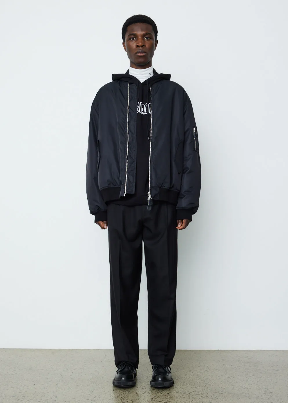 Detached Print Classic Bomber