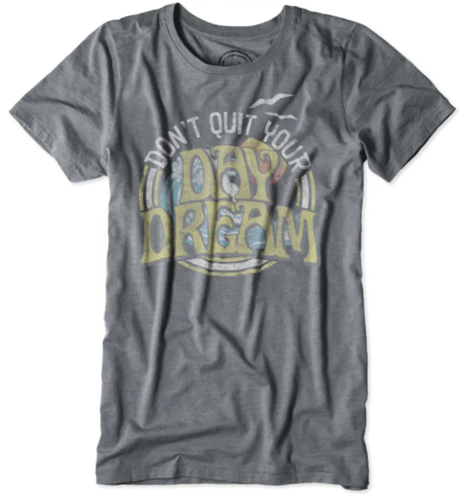 Don't Quit Your Daydream Cool T-Shirt by Life is good