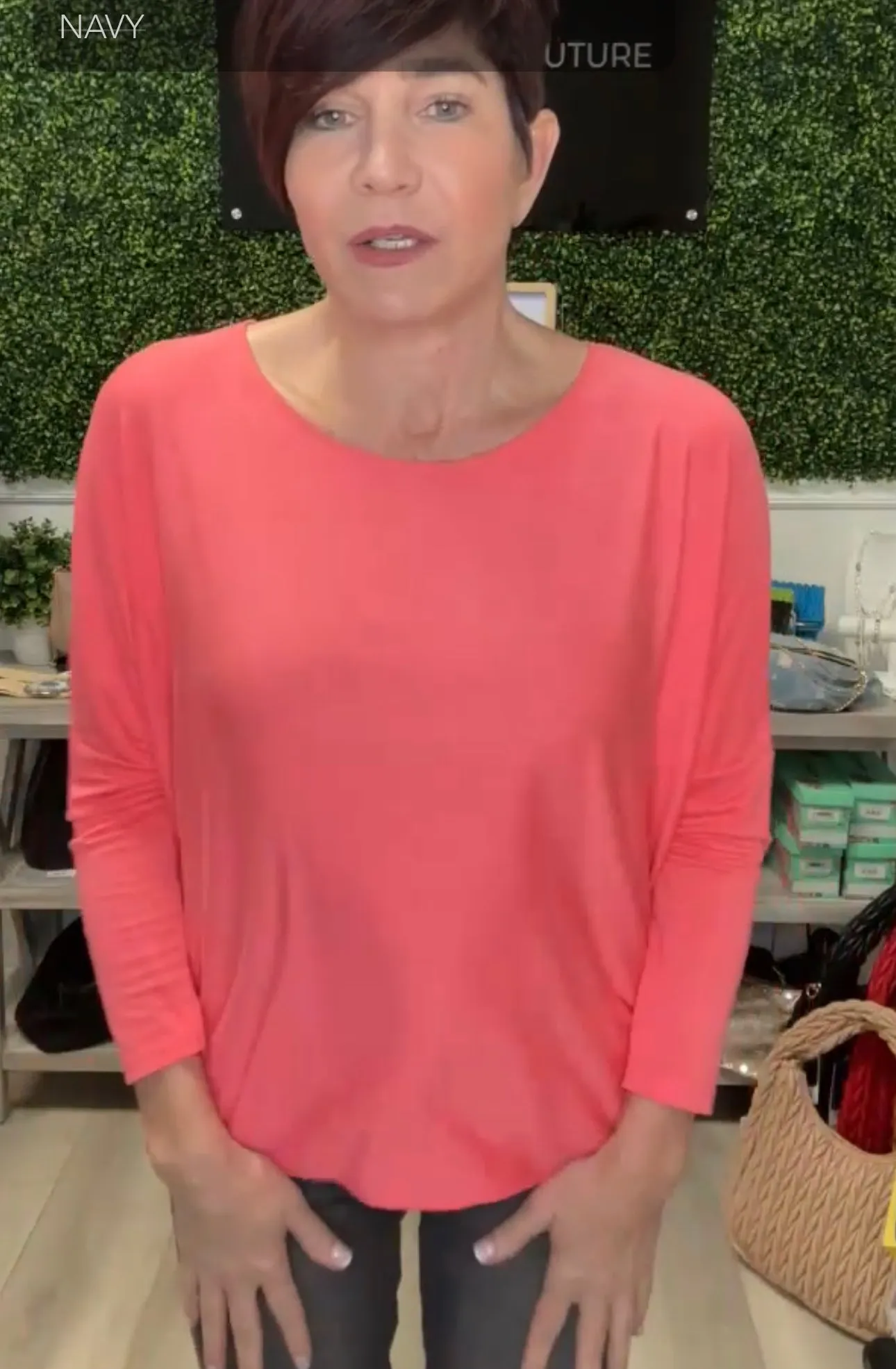 Dori's Dolman Sleeve Top