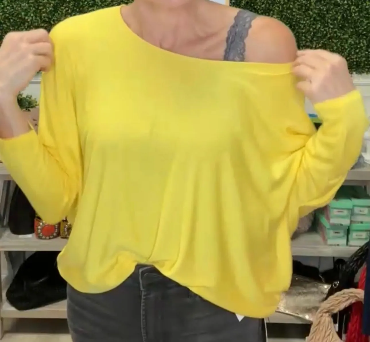 Dori's Dolman Sleeve Top