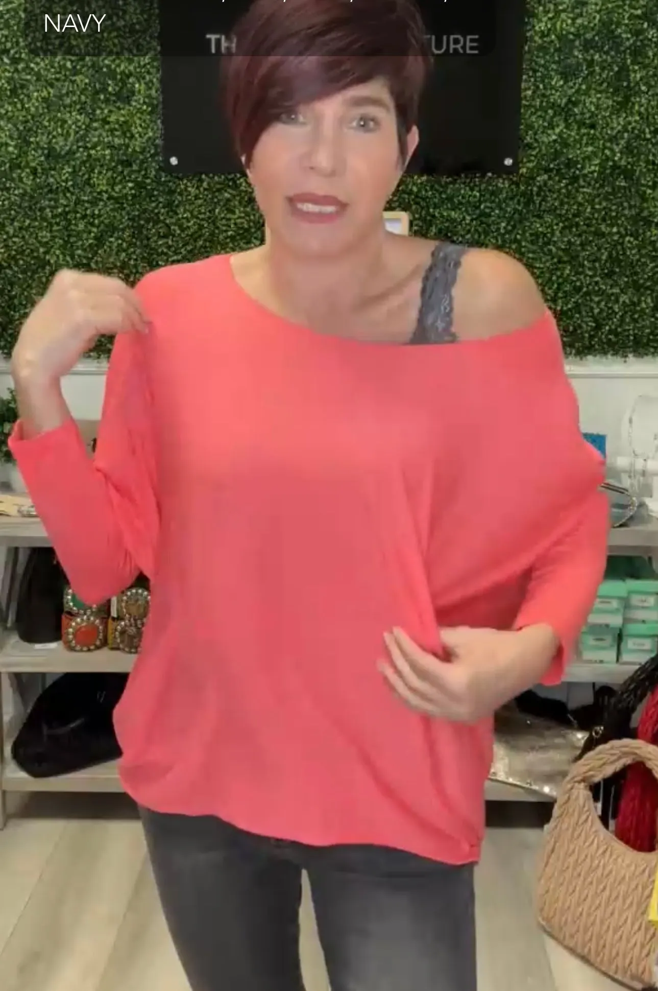 Dori's Dolman Sleeve Top