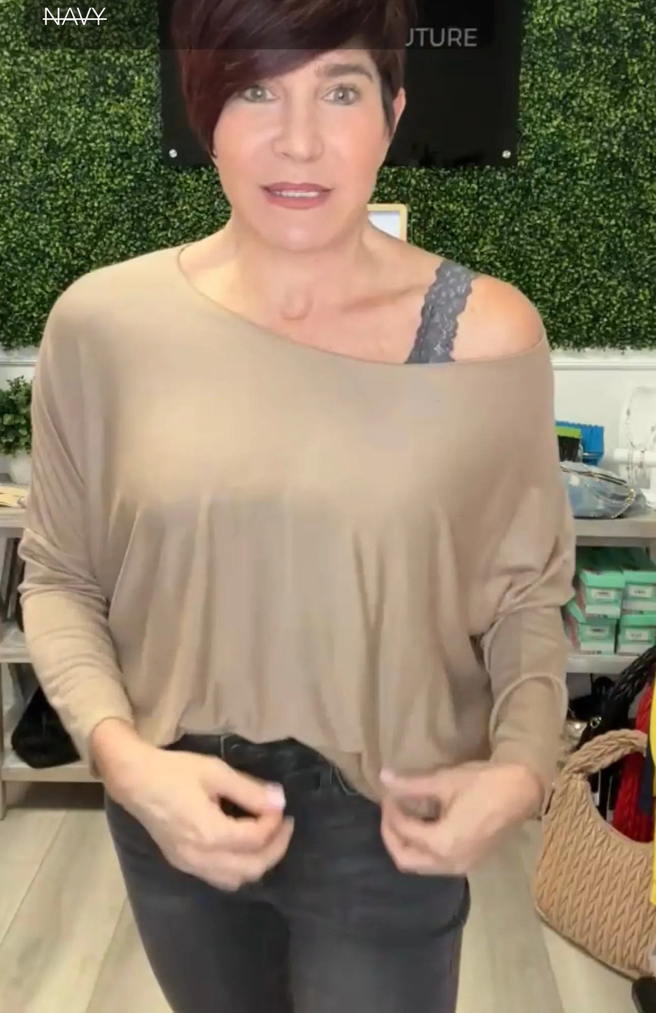 Dori's Dolman Sleeve Top