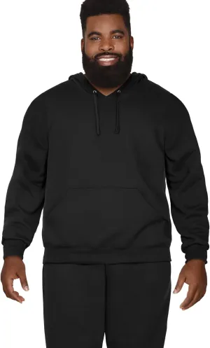 Fruit of the Loom Men's Big and Tall Fleece Pullover Hoodies