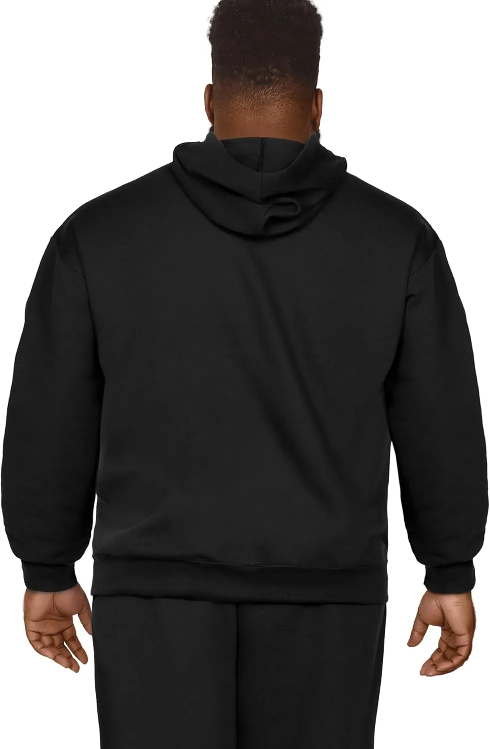 Fruit of the Loom Men's Big and Tall Fleece Pullover Hoodies