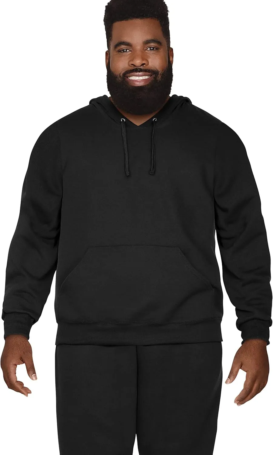 Fruit of the Loom Men's Big and Tall Fleece Pullover Hoodies