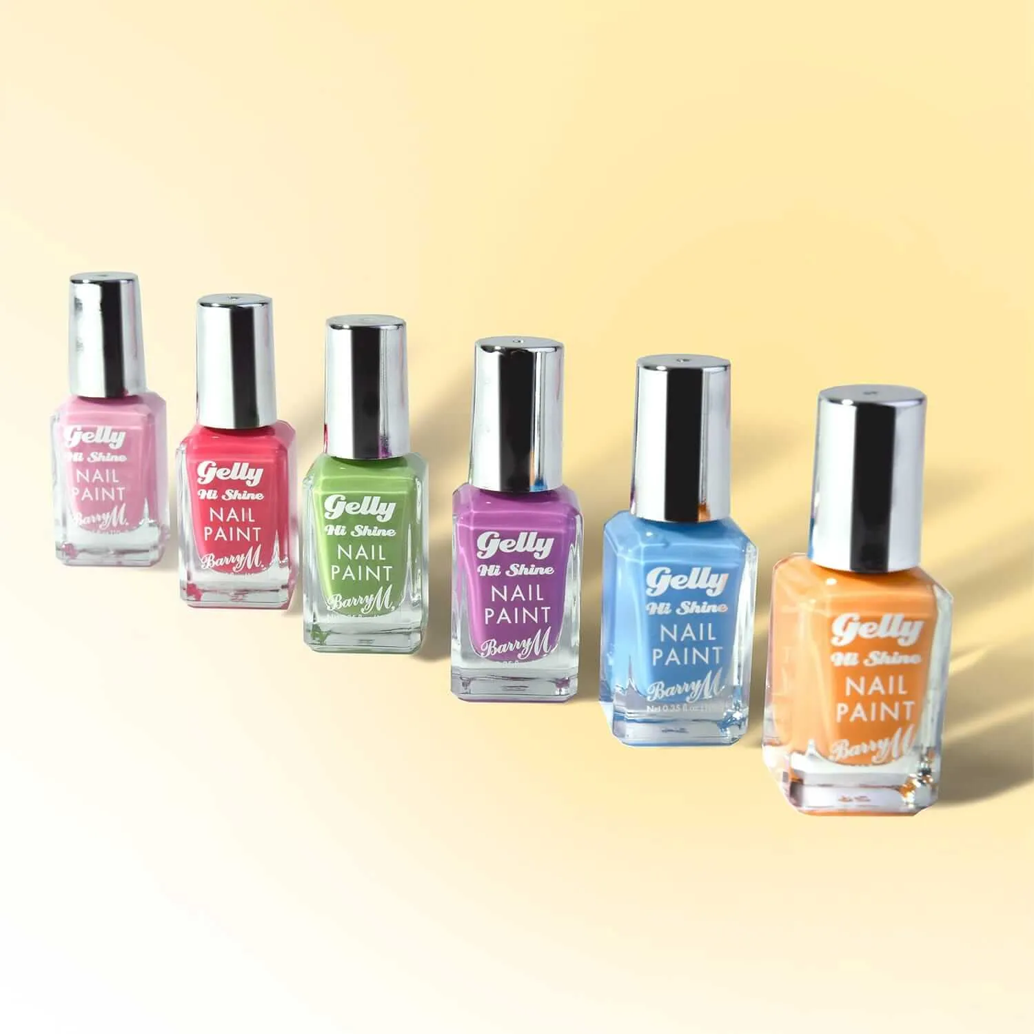 Gelly Hi Shine Nail Paint | Peony