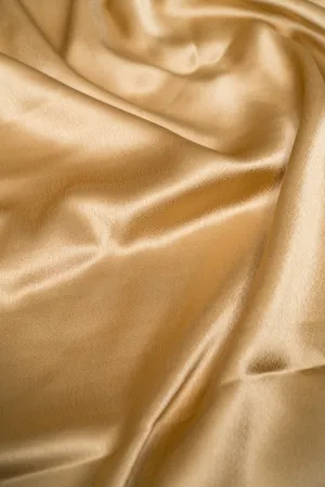 Gold Dyed Satin