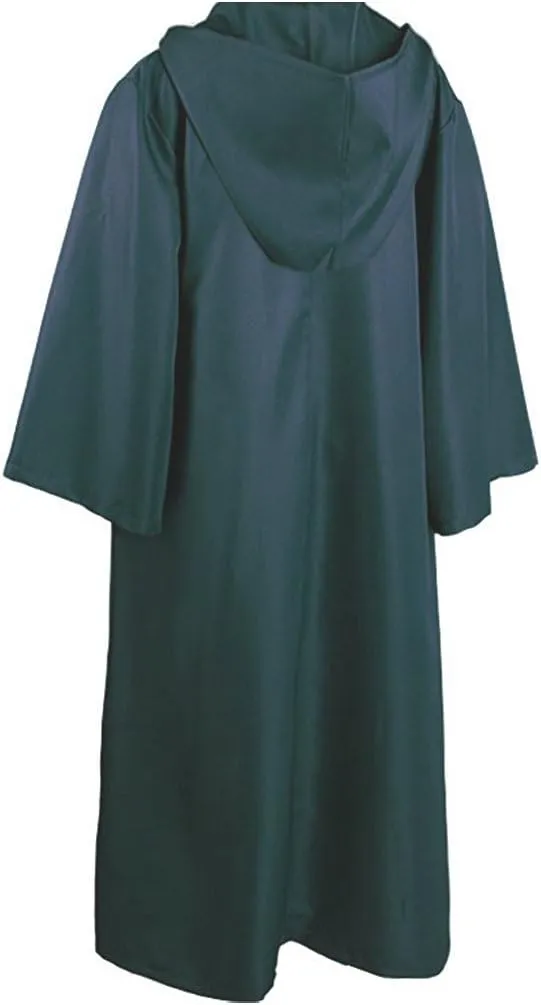 Golden Service Adult Halloween Costume Tunic Hoodies Robe Cosplay Capes