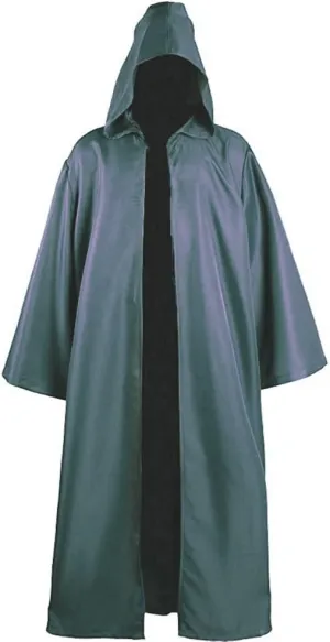 Golden Service Adult Halloween Costume Tunic Hoodies Robe Cosplay Capes