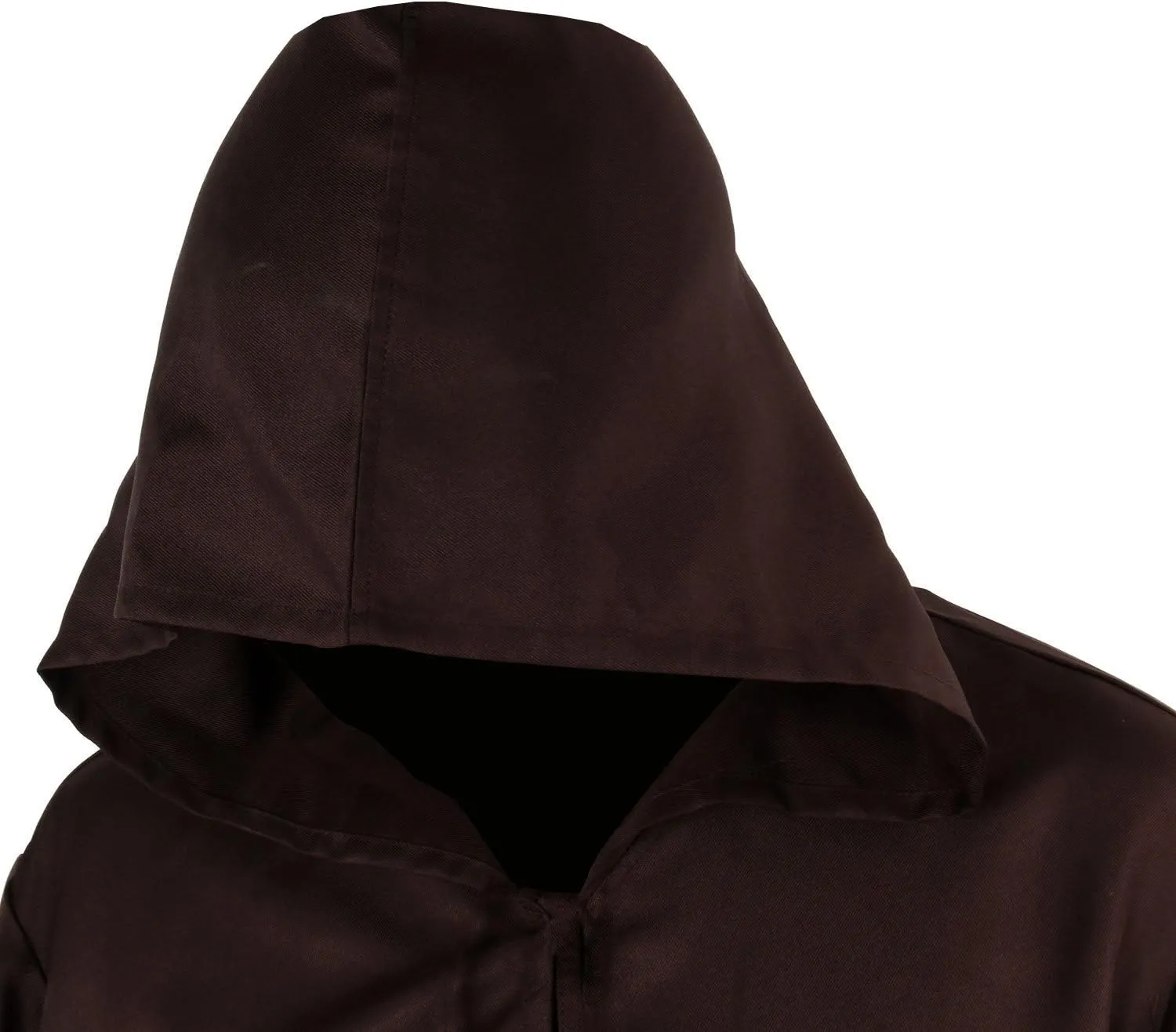 Golden Service Adult Halloween Costume Tunic Hoodies Robe Cosplay Capes