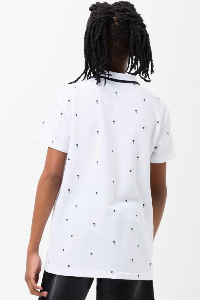 Golfer White