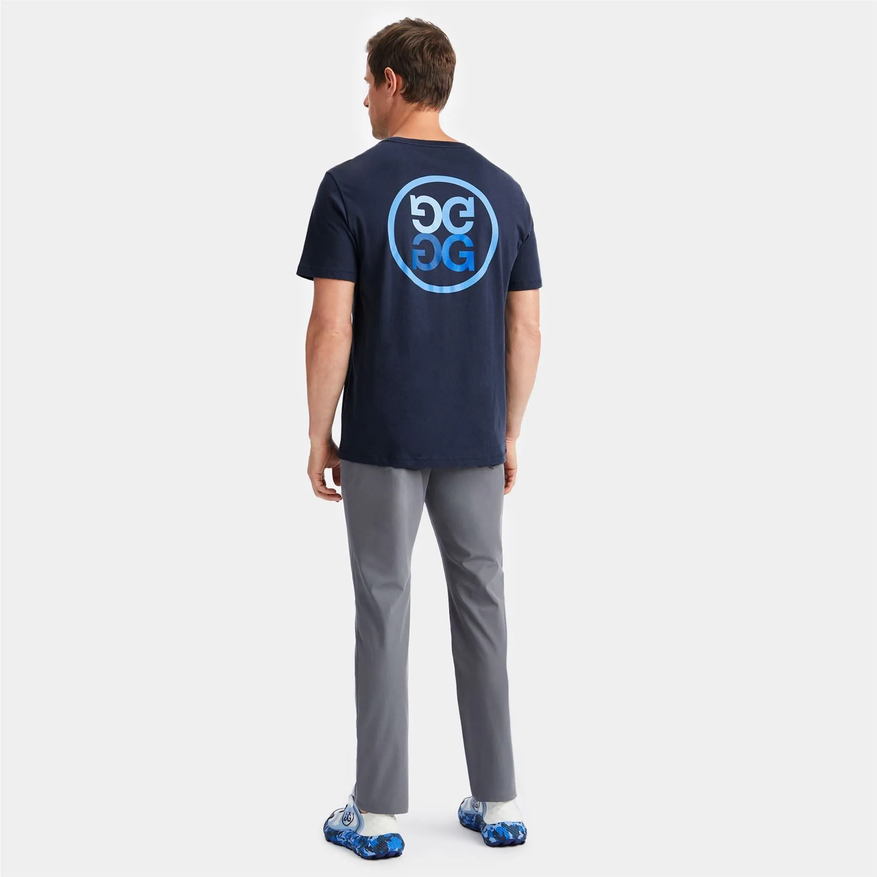 Gradient Circle G's Cotton Tee Twilight - SS24