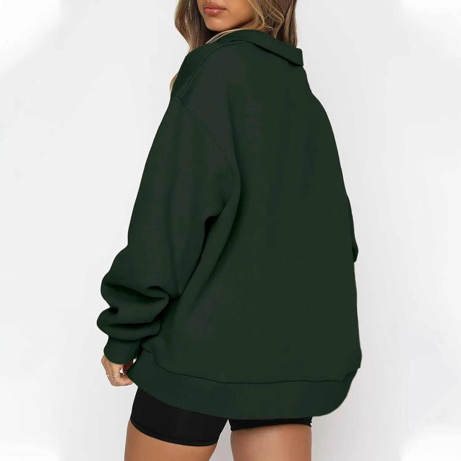 Half Zip Pullover Women Alaska Eagles Letter Print Graphic Sweatshirts for Women Long Sleeve Fall Tops
