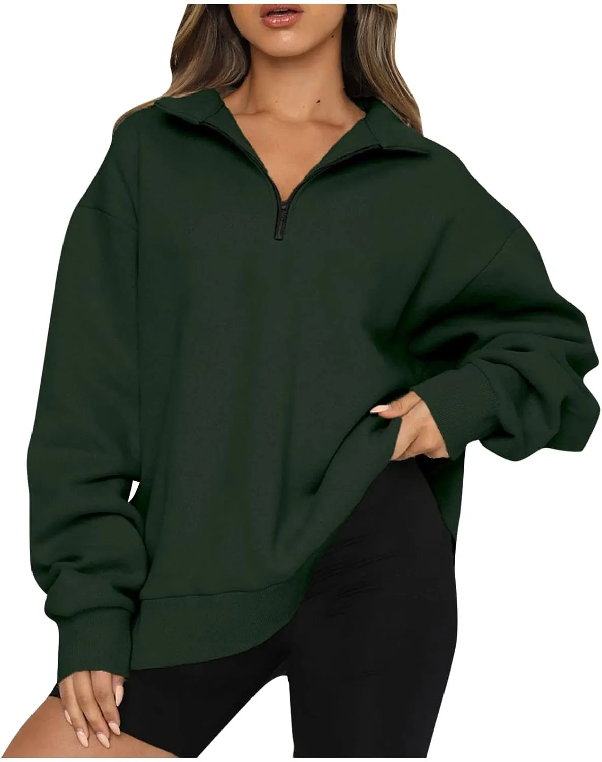 Half Zip Pullover Women Alaska Eagles Letter Print Graphic Sweatshirts for Women Long Sleeve Fall Tops