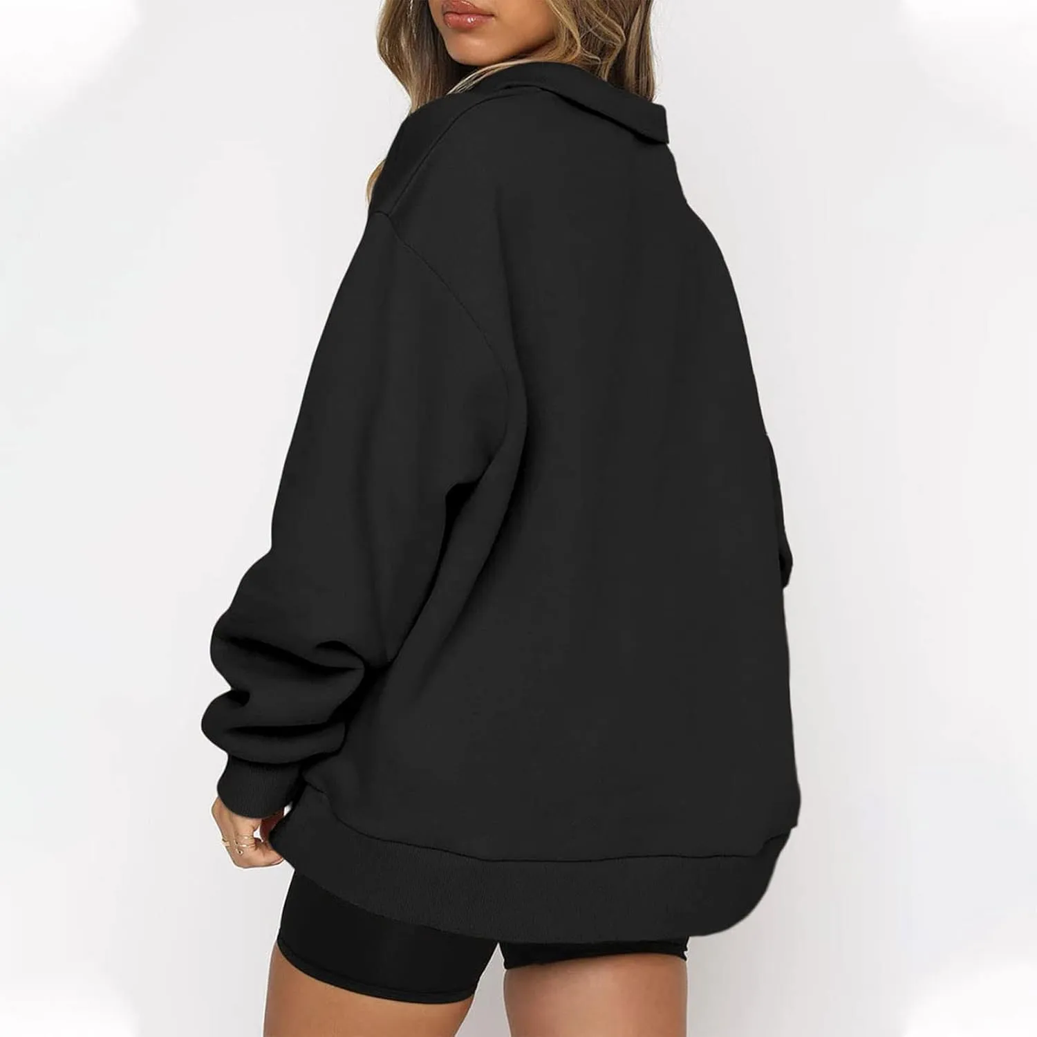 Half Zip Pullover Women Alaska Eagles Letter Print Graphic Sweatshirts for Women Long Sleeve Fall Tops
