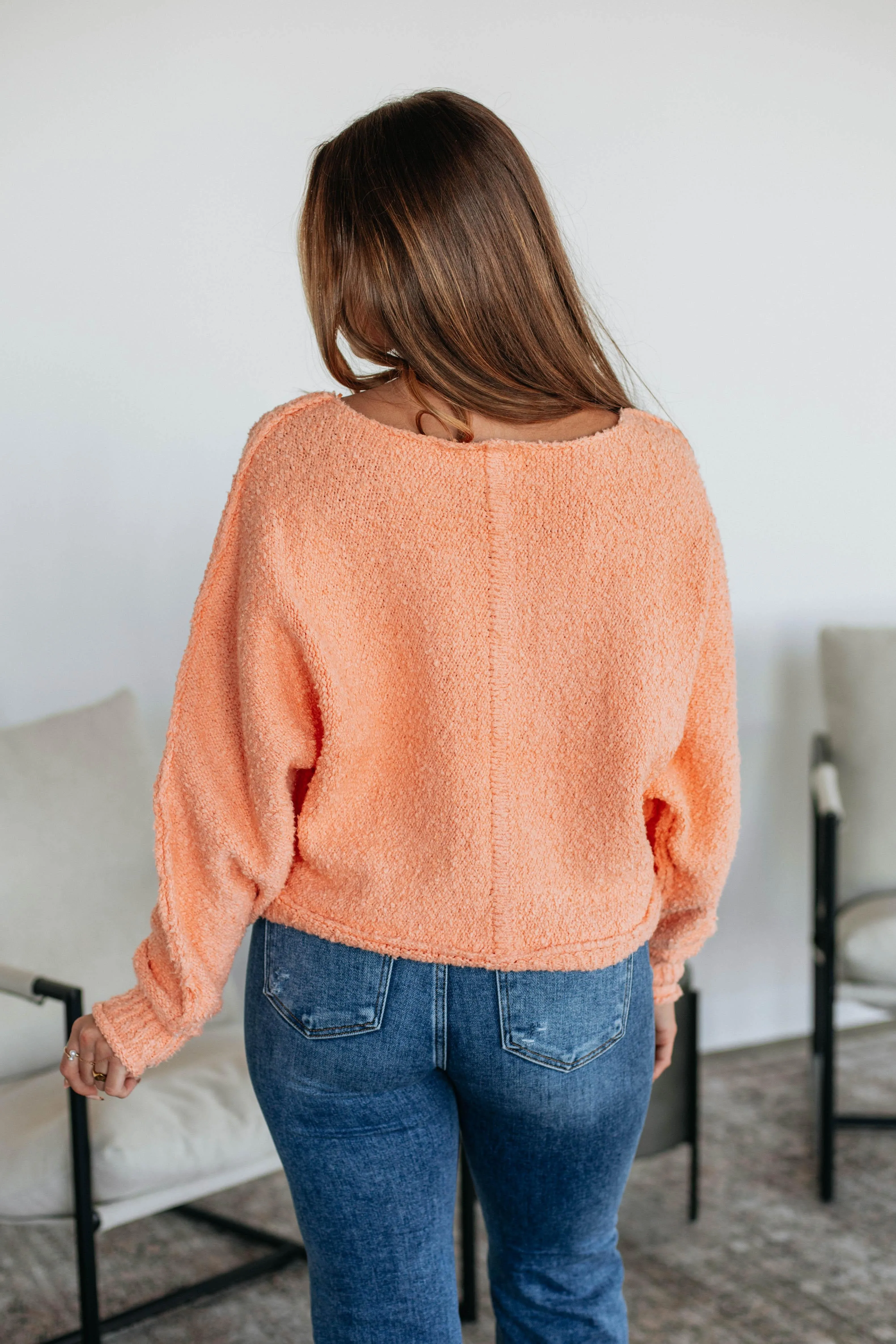 Haven Sweater - Dusty Coral