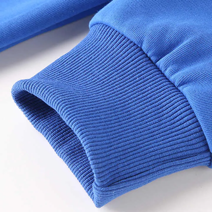 Heavyweight Double Layer Hood Drawstring Pullover  بطبقتين وغطاء رأس ورباط