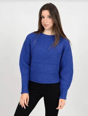 Hifza Long Raglan Sleeve Crew Neck | Cosmic