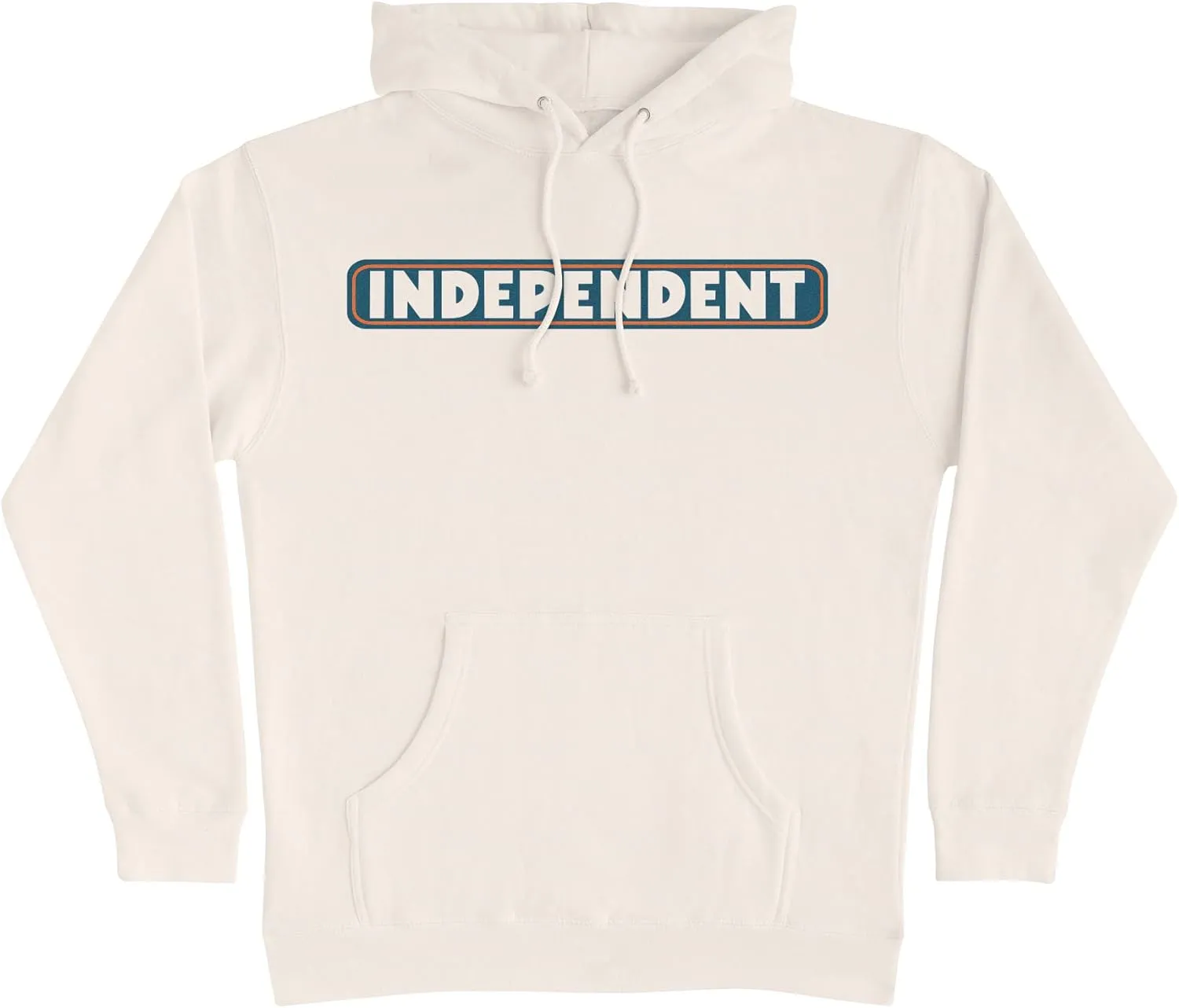 INDEPENDENT Pullover Hooded Heavyweight Sweatshirt Bar Logo Skate Sweatshirt