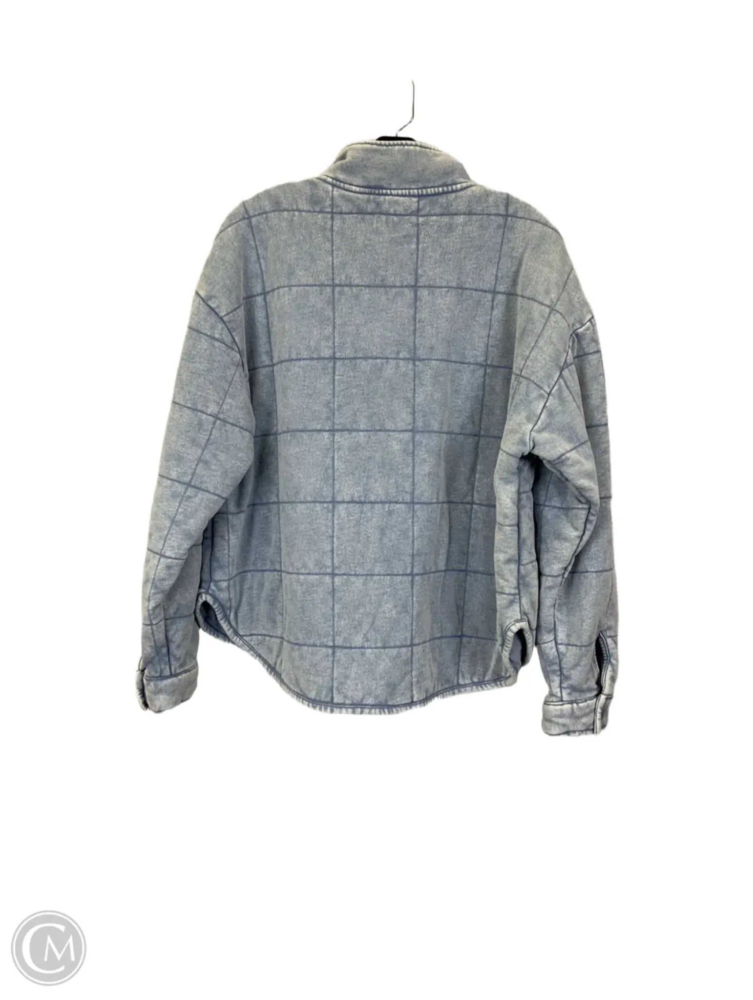 Jacket Puffer & Quilted By Z Supply In Blue, Size: M