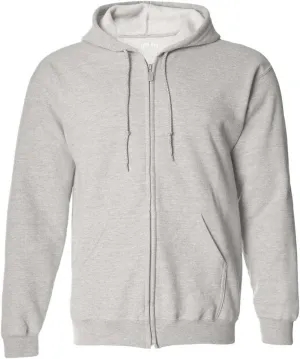 Joe's USA Men's Full Zipper Hoodies - Hooded Sweatshirts in 25 Colors. Sizes S-5XL