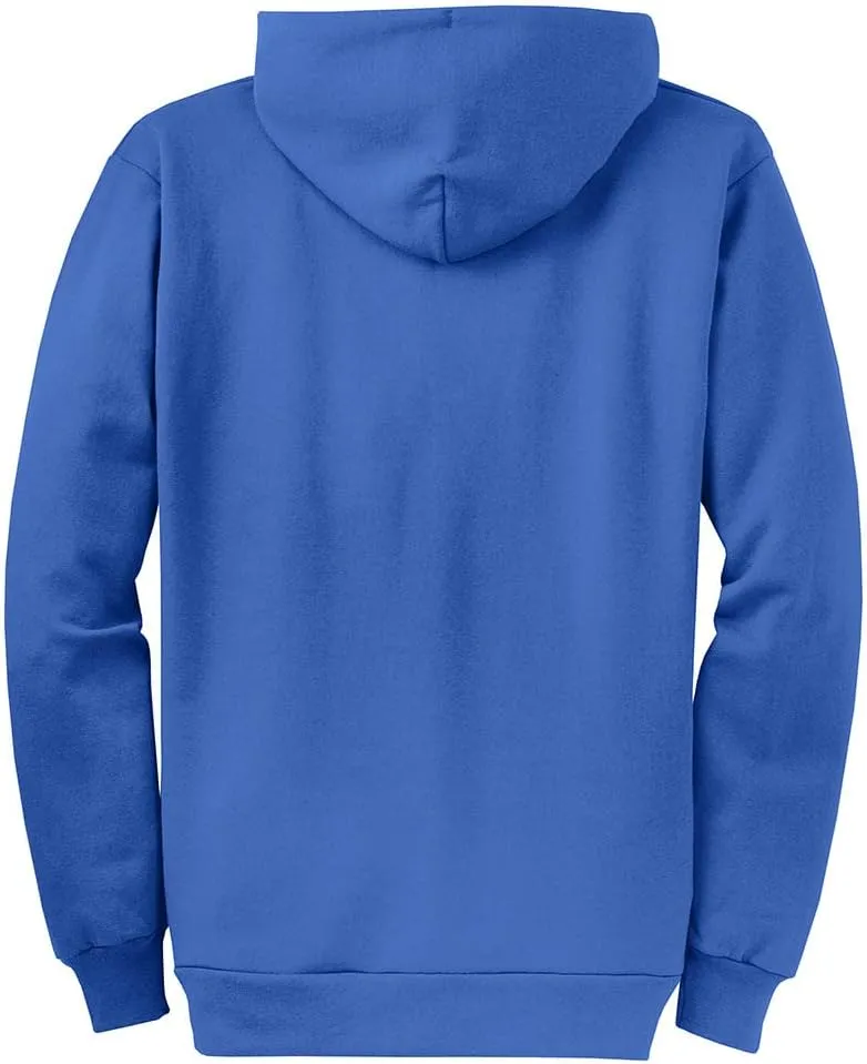 Joe's USA Men's Full Zipper Hoodies - Hooded Sweatshirts in 25 Colors. Sizes S-5XL