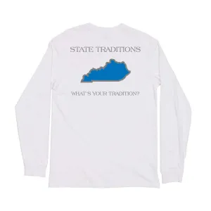Kentucky Lexington Gameday Long Sleeve T-Shirt White