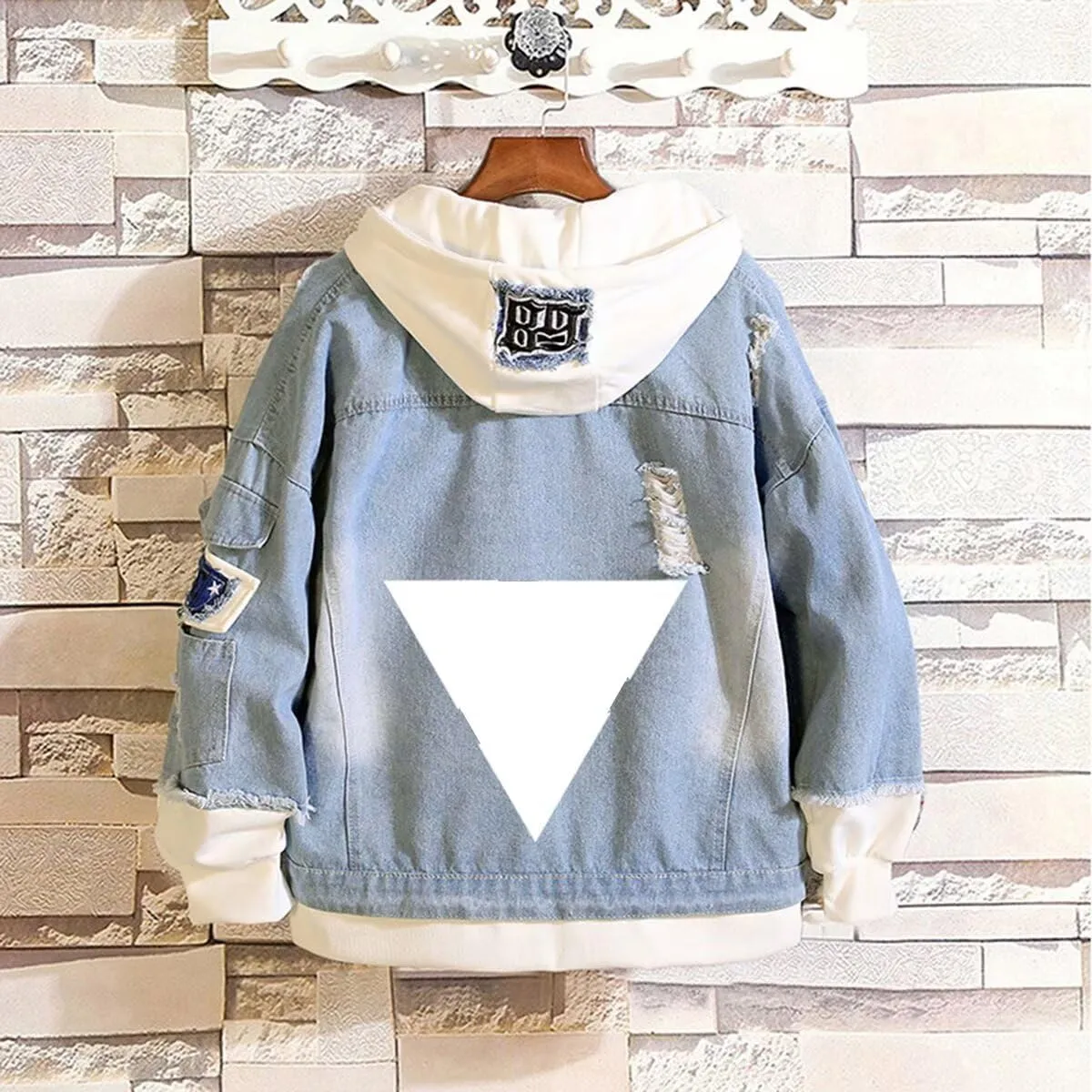 KPOP Stray Kids Hoodie Denim Jacket Jean Coat Hoodies