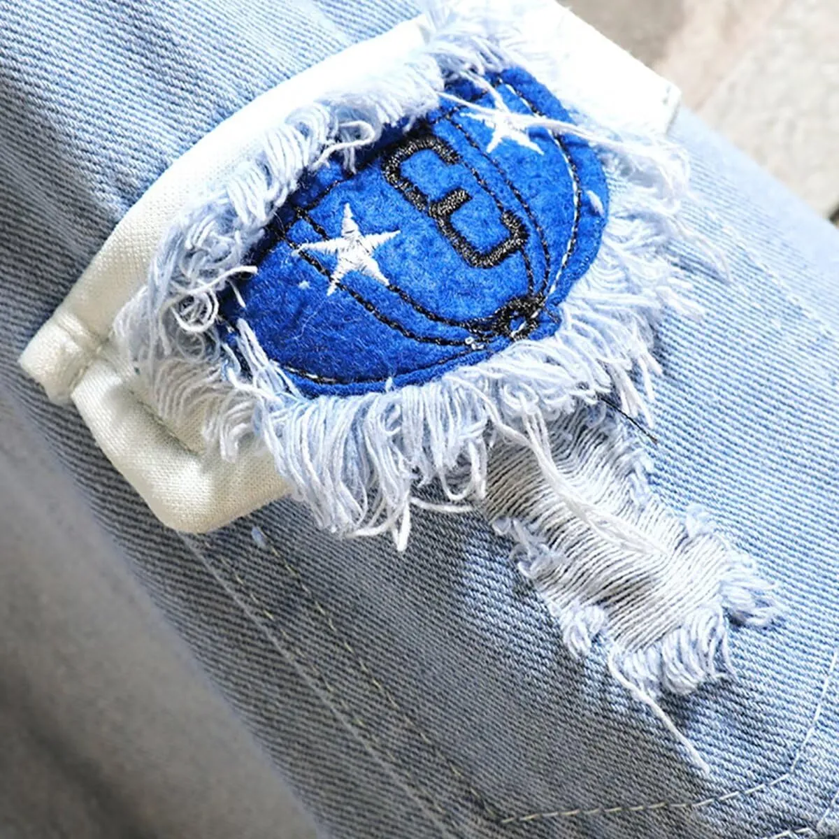 KPOP Stray Kids Hoodie Denim Jacket Jean Coat Hoodies