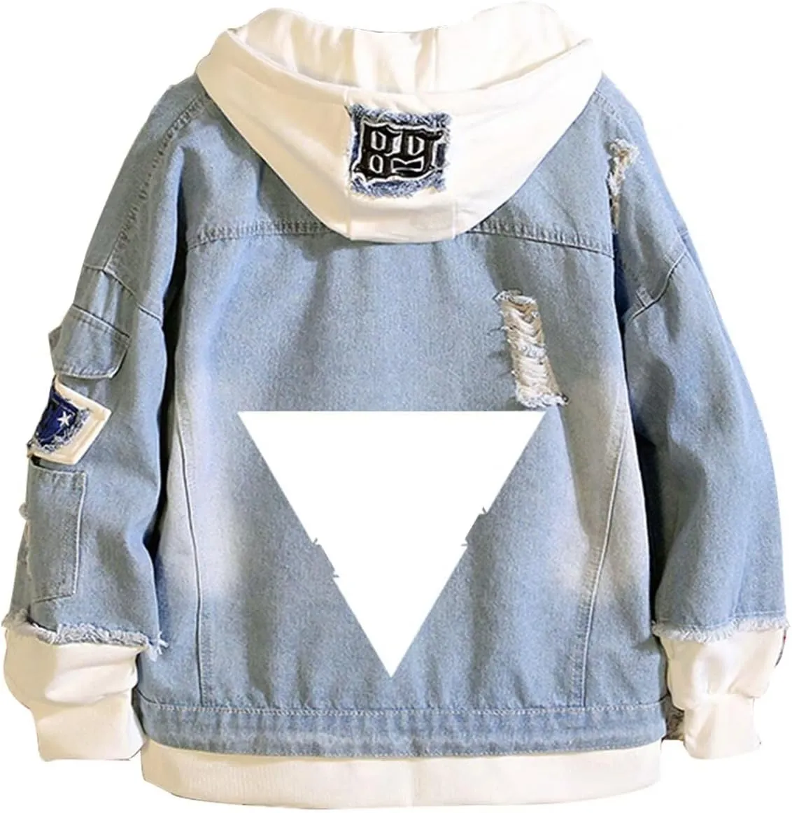 KPOP Stray Kids Hoodie Denim Jacket Jean Coat Hoodies